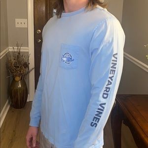 Vineyard Vines Men Long Sleeve Tee